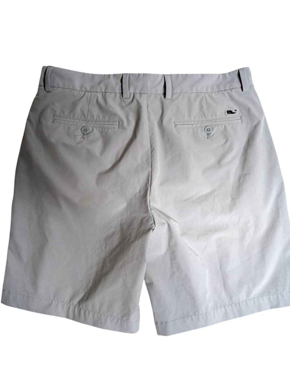 Vineyard Vines Mens Breaker Shorts 34 Gray Light gray Casual Wear - Picture 8 of 10